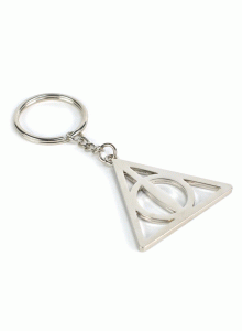 Метален ключодържател - Хари Потър, Даровете на смъртта